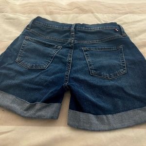Tommy Hilfiger Shorts HIGH-RISE DARK WASH